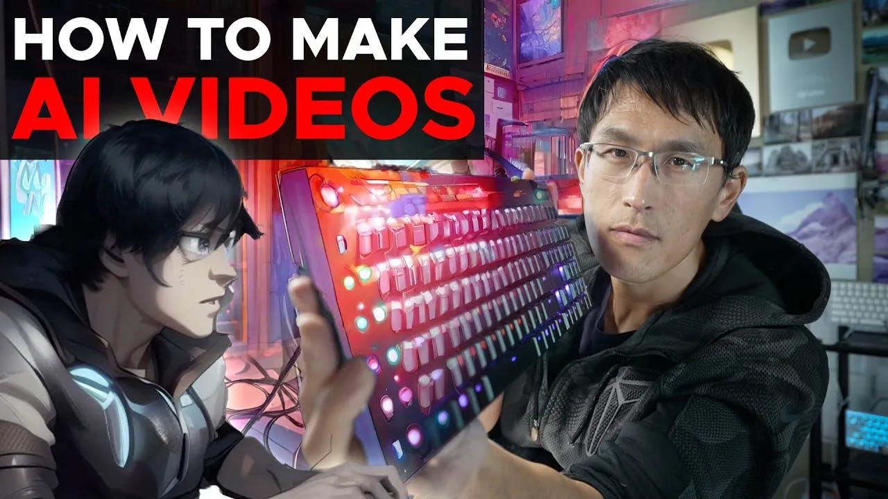 Cover Image for How to Make AI VIDEOS (with Stable Diffusion, Runway)