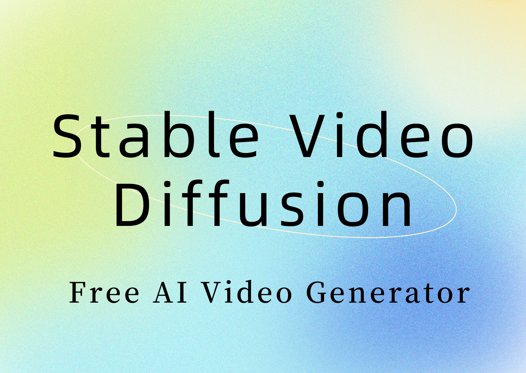 Cover Image for Stable Video Diffusion:  a Free AI Video Generator